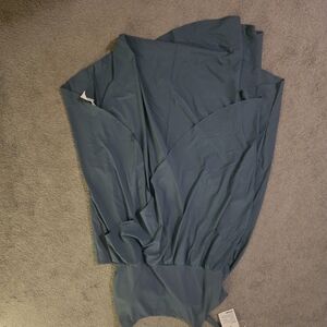 HALARA Teal High-Low Dress